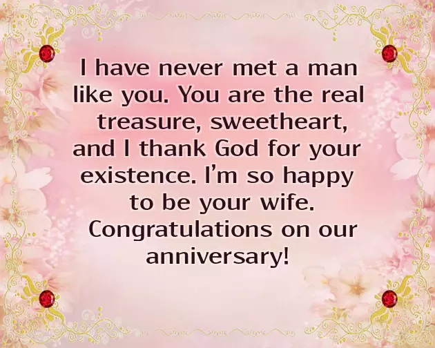 Marriage Anniversary For Husband