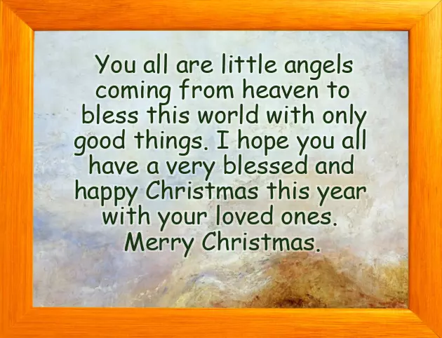 Christmas Wishes For Kids