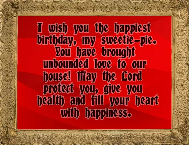 Message For Baby Girl Message For Baby Girl