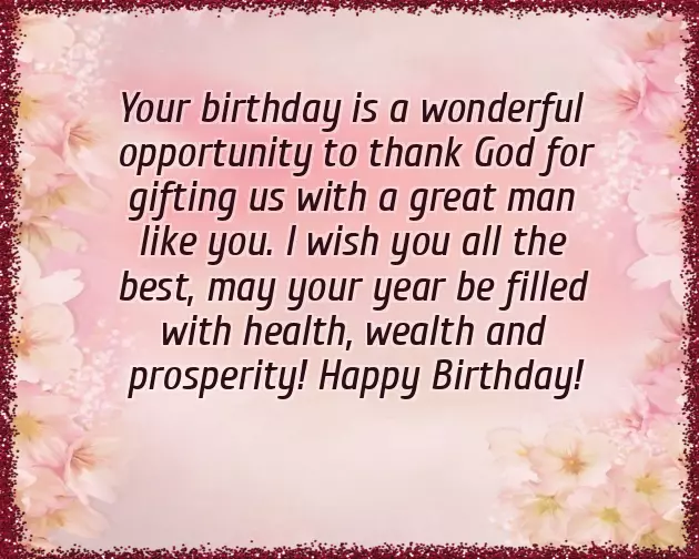 Happy Birthday Wishes To A Boss Happy Birthday Wishes To A Boss