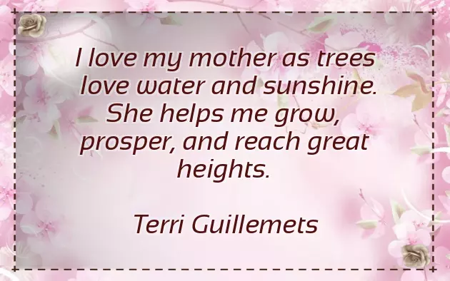 Thought For Mom Birthday