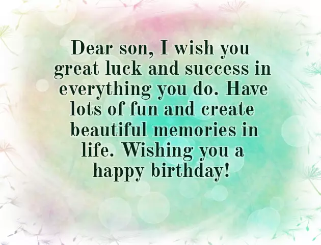 Happy Birthday To My Adult Son Happy Birthday To My Adult Son