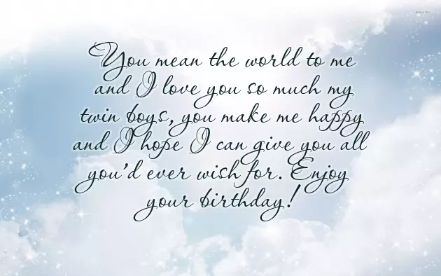 Birthday Wishes For Loving Son Birthday Wishes For Loving Son