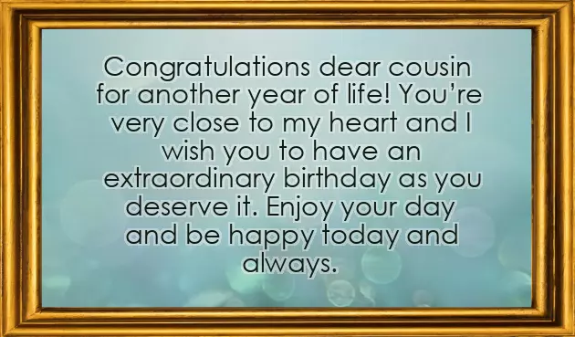 Happy Birthday Man Cousin