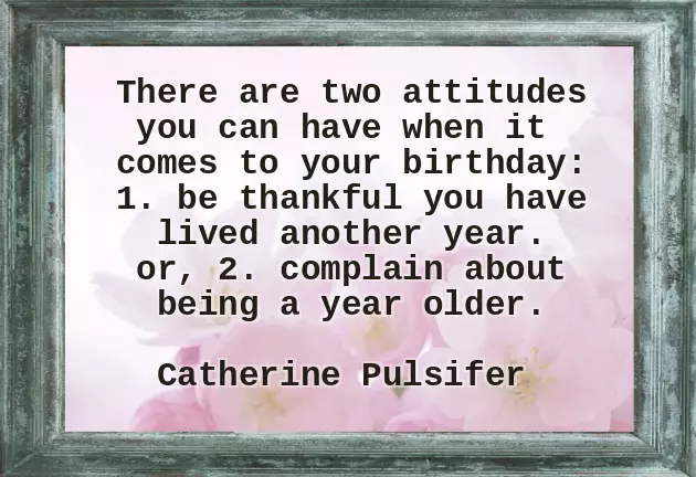 Birthday Quotes For Loved Ones