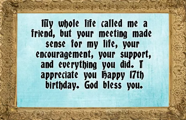 Happy 17Th Birthday My Daughter