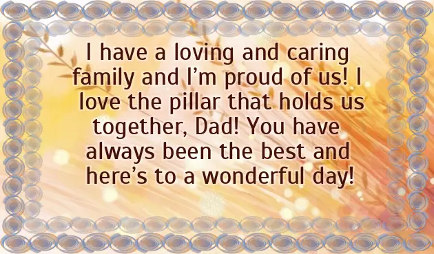 Good Morning Family Members