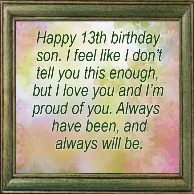 13Th Birthday Quotes For Girl
