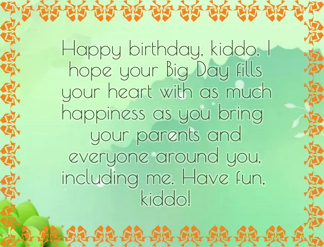 Happy Birthday Little Boy Quotes