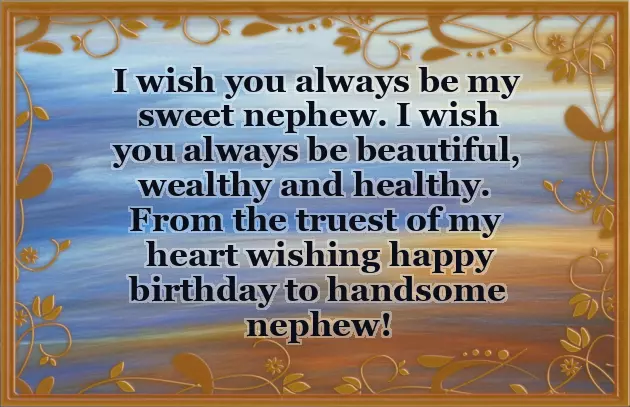 Wish Birthday For Nephew Wish Birthday For Nephew