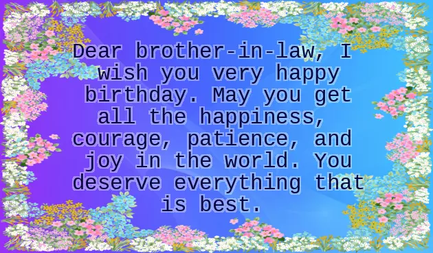 Happy Birthday Greetings For Brother In Law Happy Birthday Greetings For Brother In Law