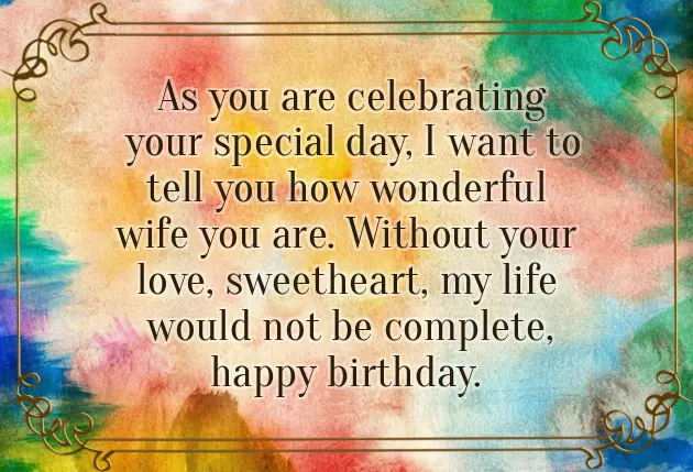 Wife Ke Liye Birthday Status Wife Ke Liye Birthday Status