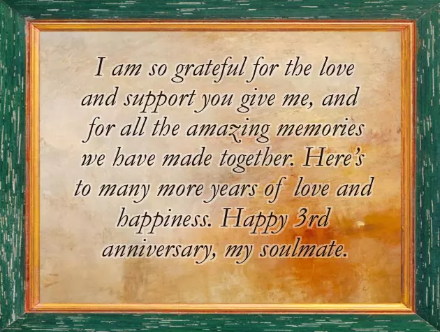 First Anniversary Message To Boyfriend