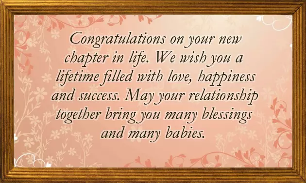 Congratulations On Your New Chapter In Life