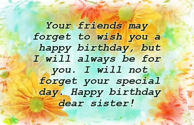 Happy Birthday To A Little Sister Happy Birthday To A Little Sister