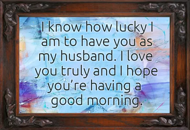 Best Good Morning Msg