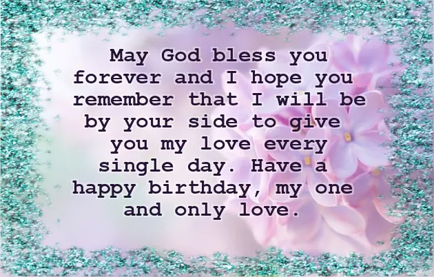 Sweet Birthday Letter For Girlfriend