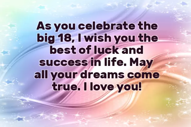 Granddaughter 18Th Birthday Quotes Granddaughter 18Th Birthday Quotes