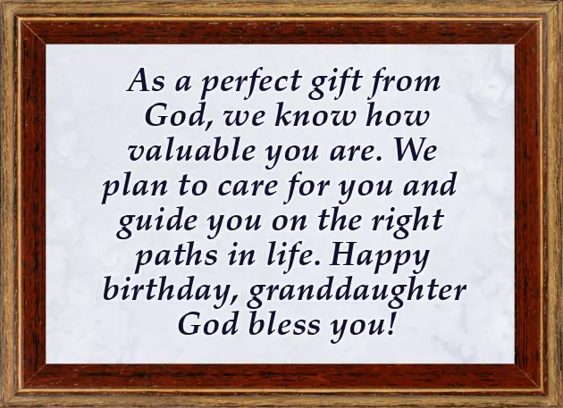 Teenage Granddaughter Birthday Wishes