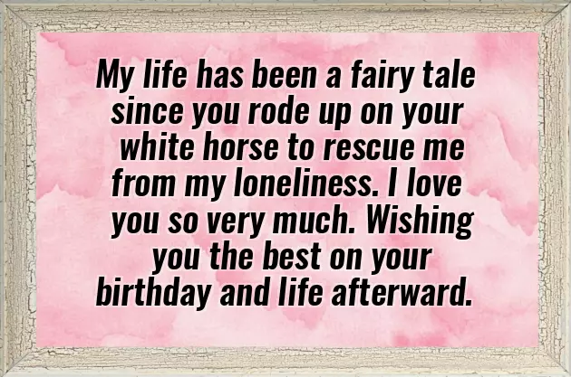 Quotes Of Boyfriend Birthday