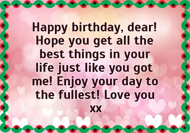 The Best Birthday Wishes For My Wife The Best Birthday Wishes For My Wife