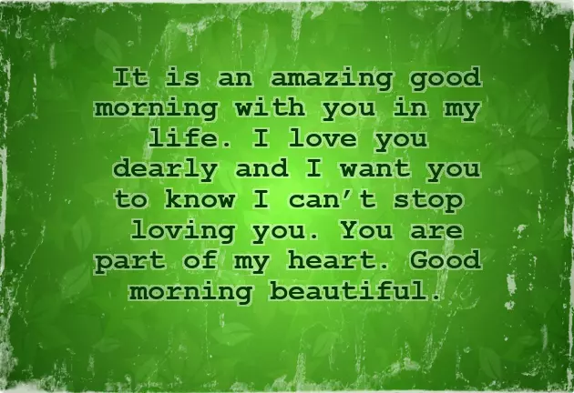 Best Emotional Good Morning Message