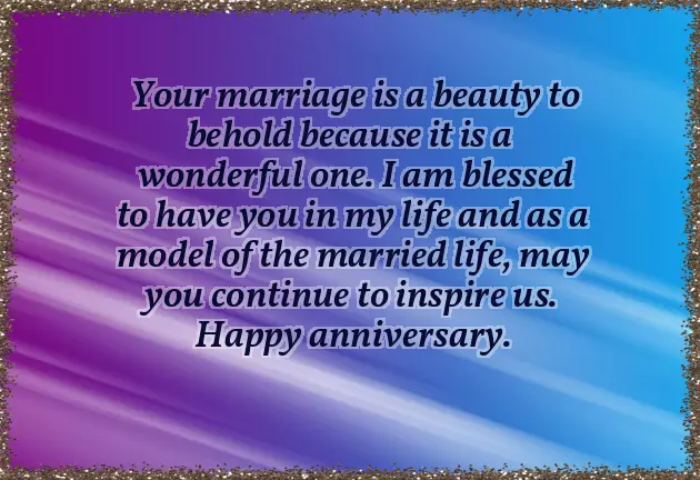 Anniversary Wishes For Parents In Law