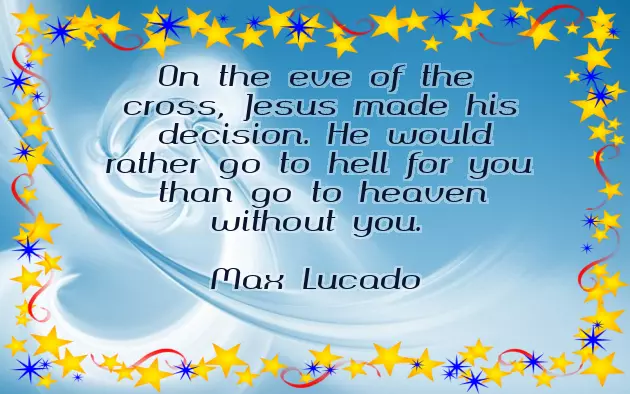 Easter Good Friday Message Easter Good Friday Message