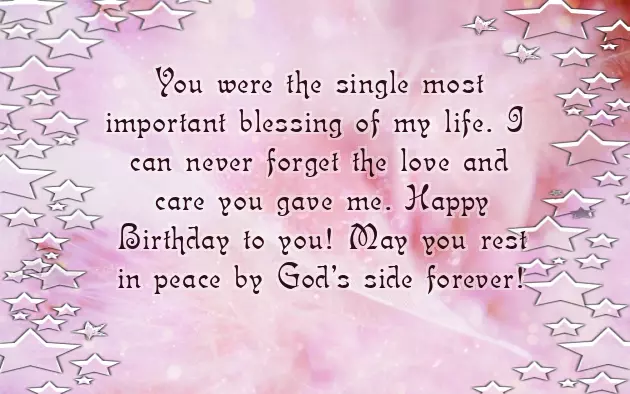 Happy Heavenly Birthday Dad