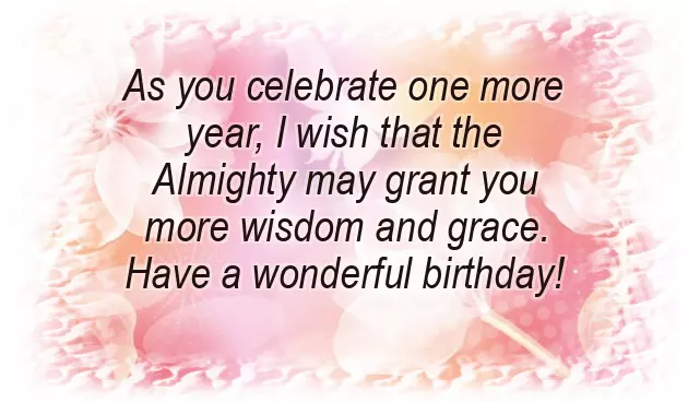 Pastor Birthday Wishes