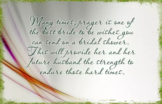 Bride To Be Wishes For Best Friend