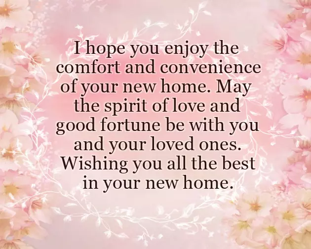 House Warming Ceremony Wishes