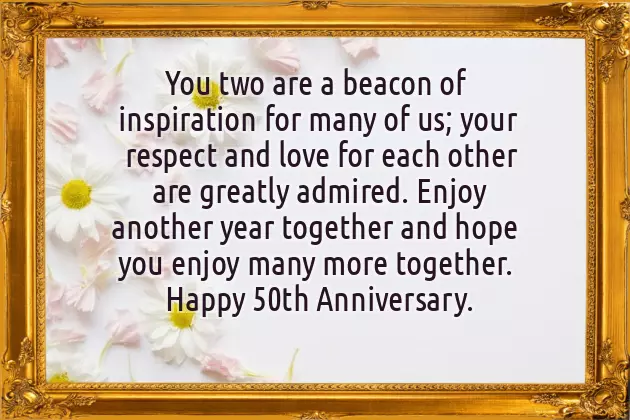 Wedding Anniversary Wishes To Friend In English