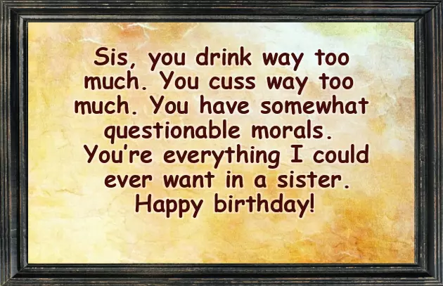 Happy Birthday Best Sister Wishes Happy Birthday Best Sister Wishes