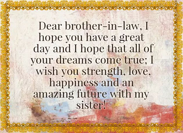 60Th Birthday Wishes For Brother In Law