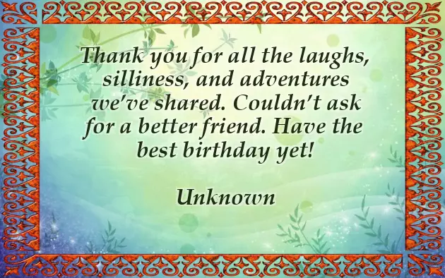 Bday Wishes For Special Person