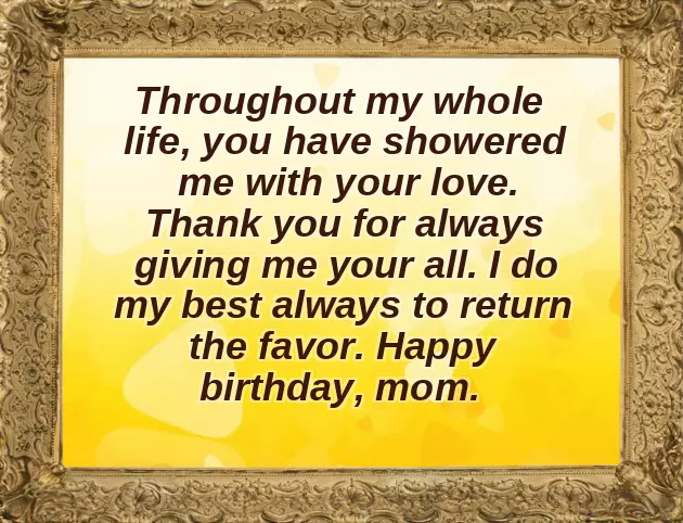 Quotes On Daughter Birthday By Mother