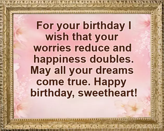 Happy Birthday Quotes Simple