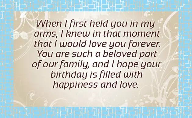 Birthday Wishes To A Little Baby Girl