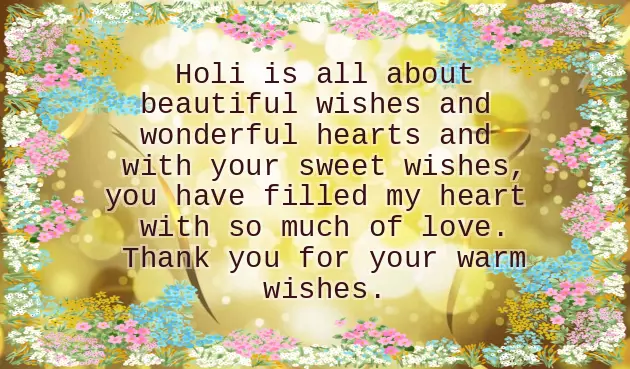 Wishes Of Holi Wishes Of Holi