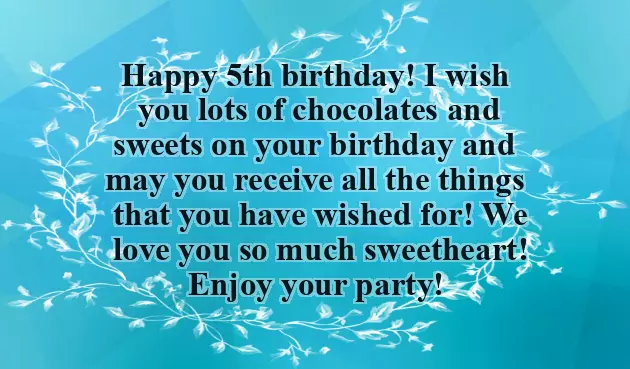 Happy Birthday To My 5 Year Old Daughter Happy Birthday To My 5 Year Old Daughter