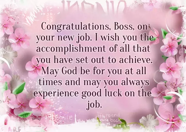 Congratulations On Your New Role Boss Congratulations On Your New Role Boss