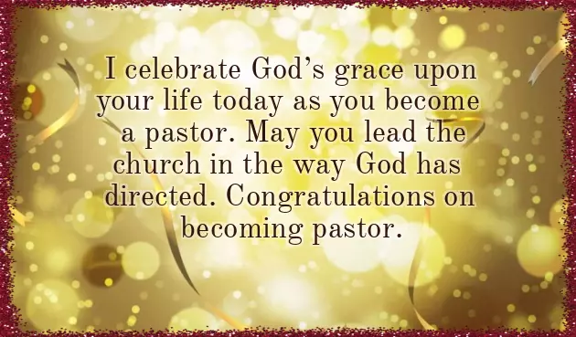 Congratulations On Becoming A Minister Congratulations On Becoming A Minister