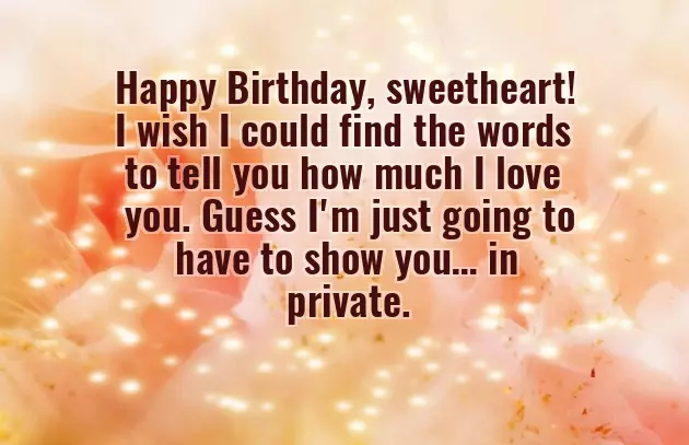 Wishing Your Husband A Happy Birthday