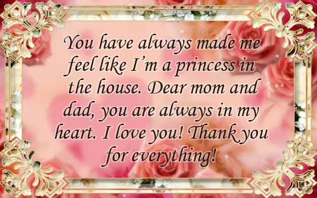 Greetings For Parents