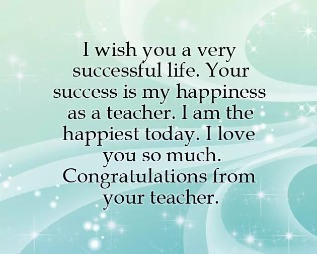 Simple Graduation Wishes