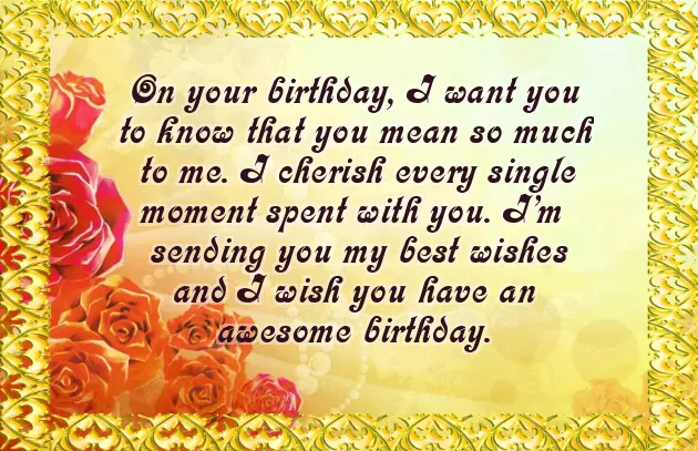 Birthday Text For Bestie