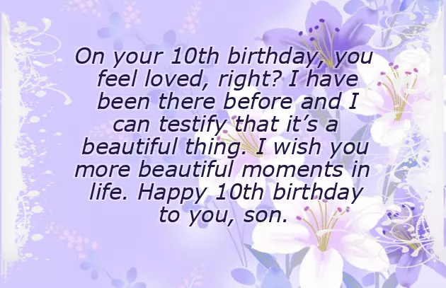 Happy Birthday Wishes To 10 Year Old Boy Happy Birthday Wishes To 10 Year Old Boy