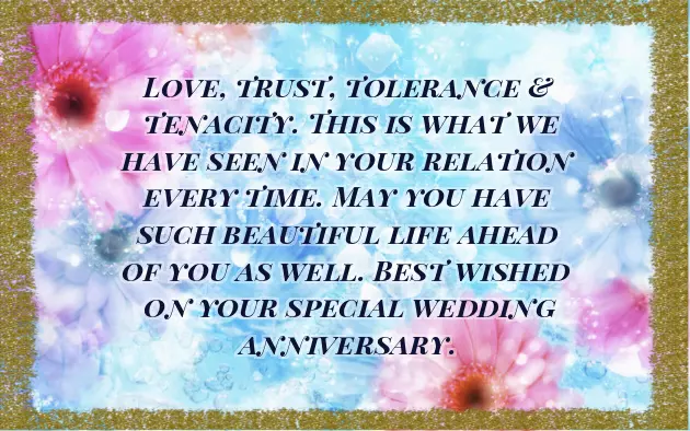 Sister Wishes To Brother