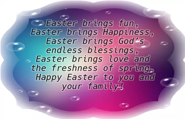 We Wish You Happy Easter Holidays